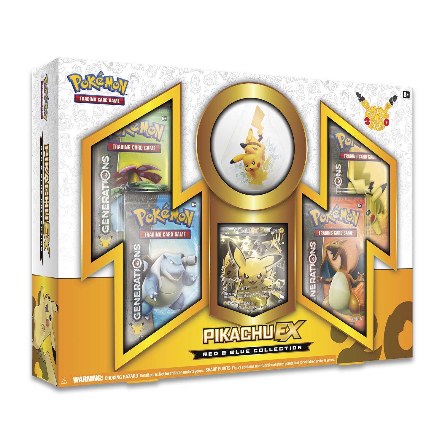 Pokemon Red & Blue Collection: Pikachu EX